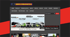 Desktop Screenshot of hinoindonesia.net