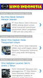 Mobile Screenshot of hinoindonesia.net