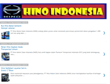 Tablet Screenshot of hinoindonesia.net